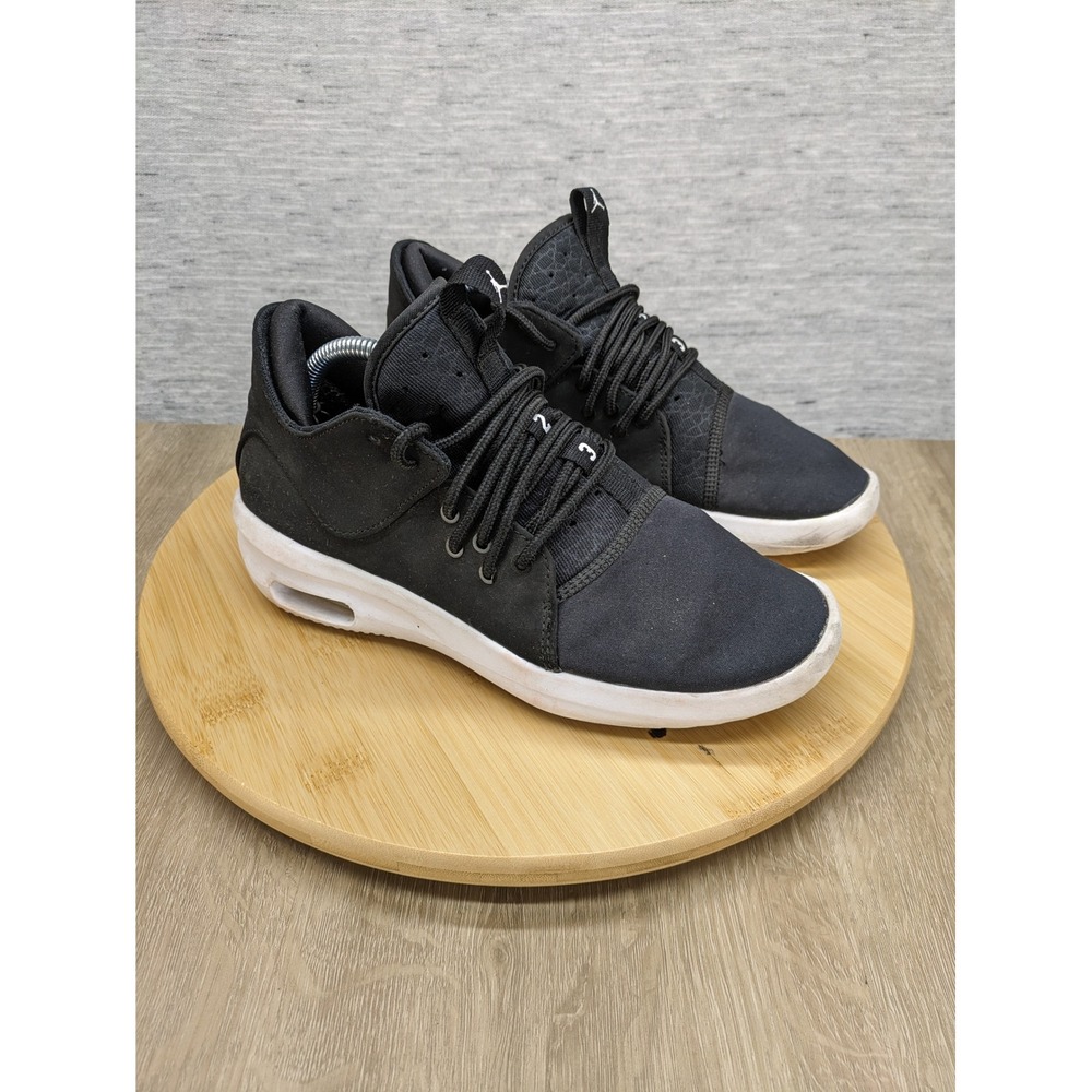 Nike Air‎ Jordan First Class Basketball Shoes Sneakers Black Athletic Size 5Y
